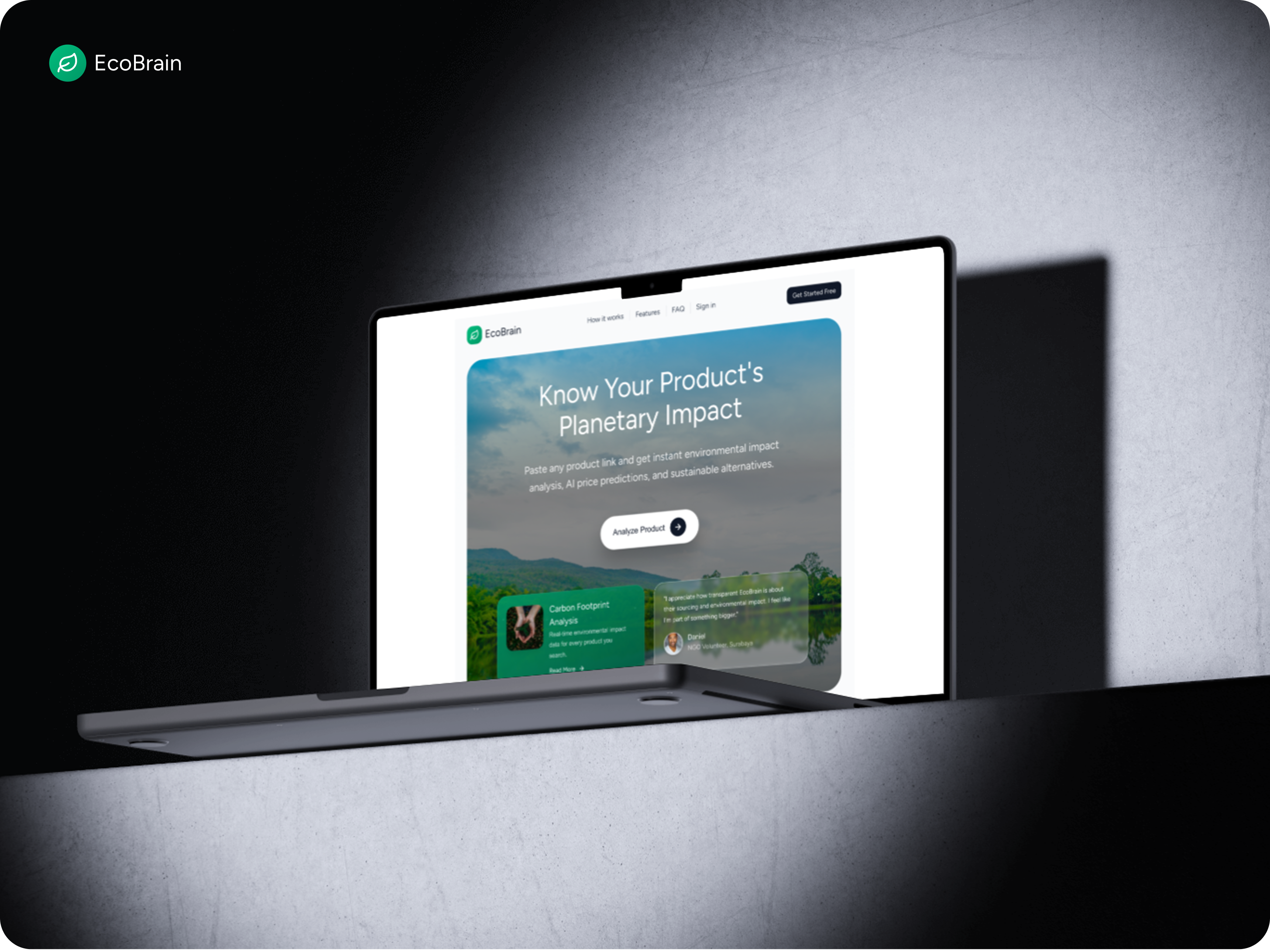 Eco Brain AI Product Case Study